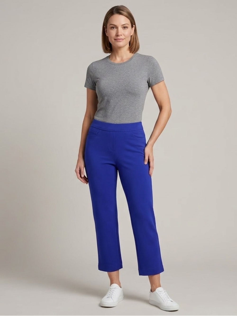 NWT Nygard Blue Capri Pants